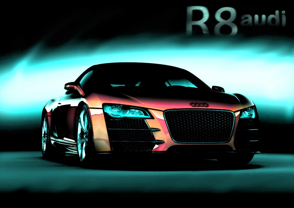 Red Modified Audi R8 Hd Wallpaper - Best Wallpapers Sports Cars , HD Wallpaper & Backgrounds