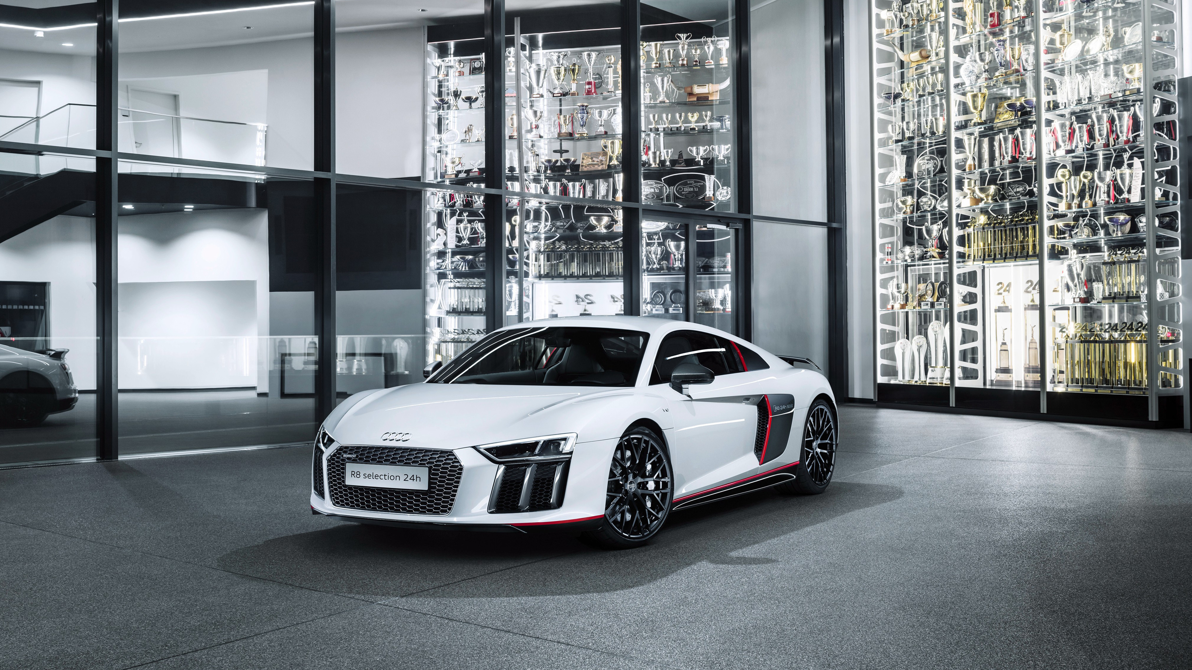 Audi R8 V10 Plus Selection 24h Special Edition 4k Wallpapers - Audi R8 V10 Plus 4k , HD Wallpaper & Backgrounds