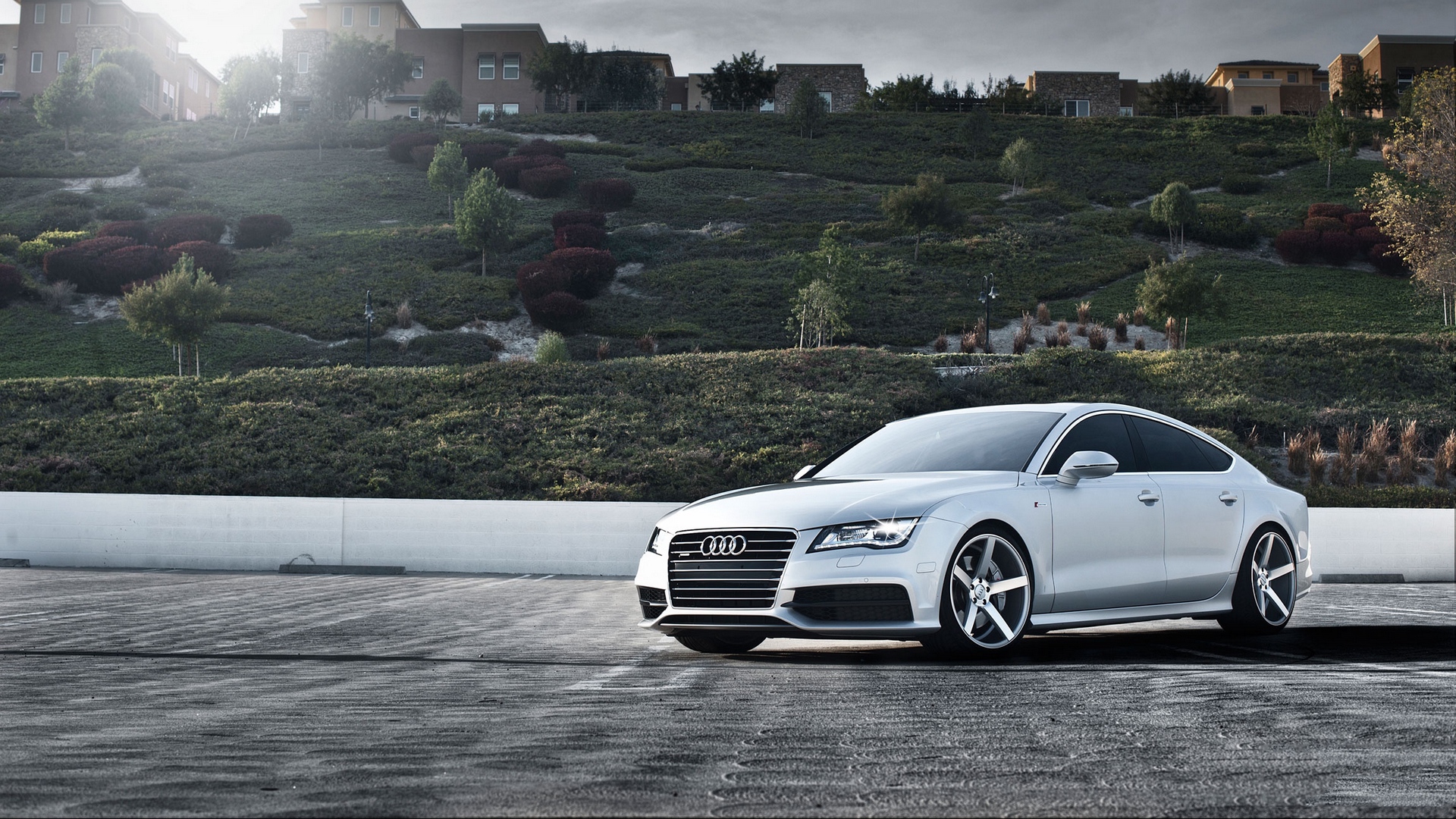 Wallpaper Audi, Car, White - Full Hd Audi Car , HD Wallpaper & Backgrounds