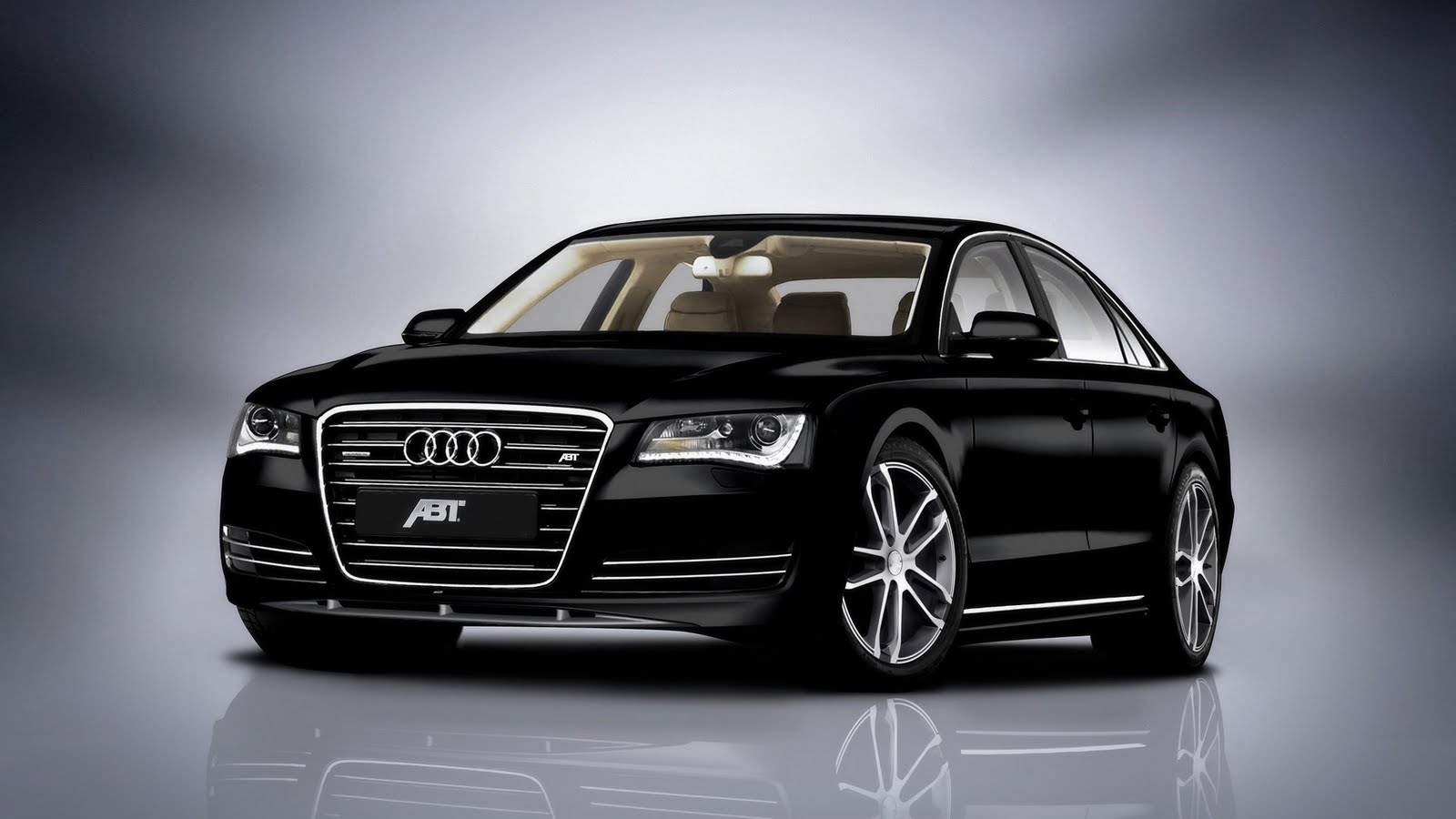 Audi Car Wallpapers Hd Free - Audi A8 2011 Black , HD Wallpaper & Backgrounds