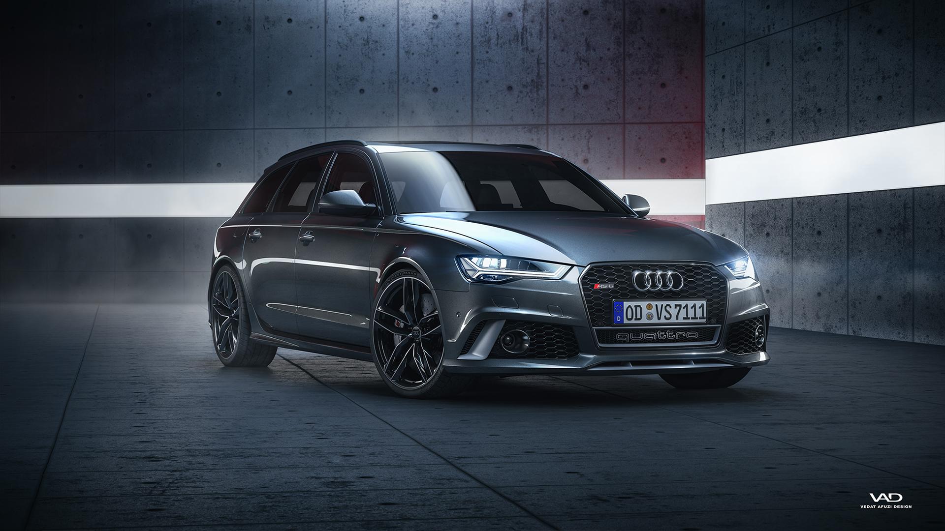 Audi Rs6 Performance , HD Wallpaper & Backgrounds