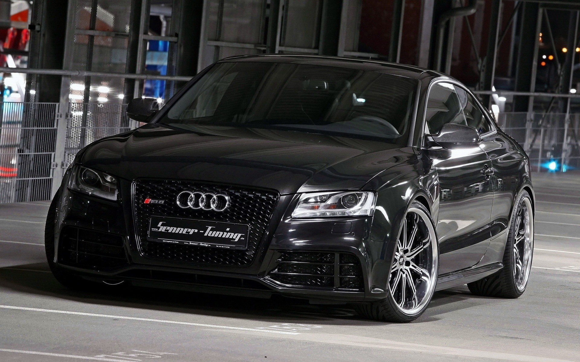 Audi S4 Car Wallpaper - Audi S4 2009 Black , HD Wallpaper & Backgrounds