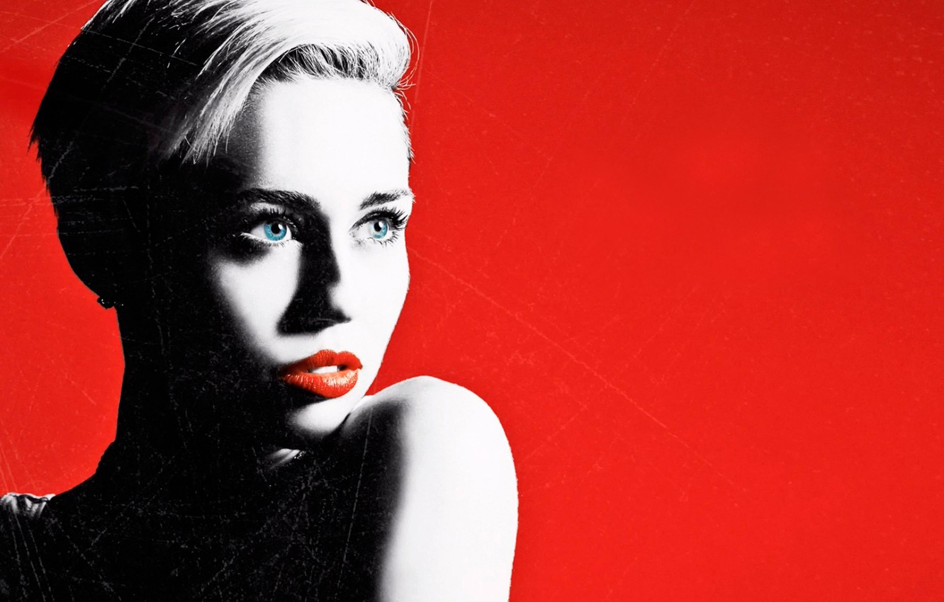 Photo Wallpaper Art, Singer, Miley Cyrus, Miley Cyrus - Miley Cyrus , HD Wallpaper & Backgrounds