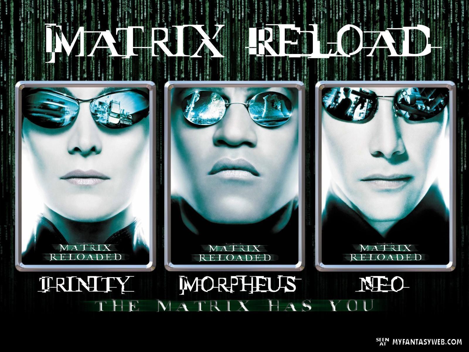 Download Wallpaper - Matrix Reloaded , HD Wallpaper & Backgrounds