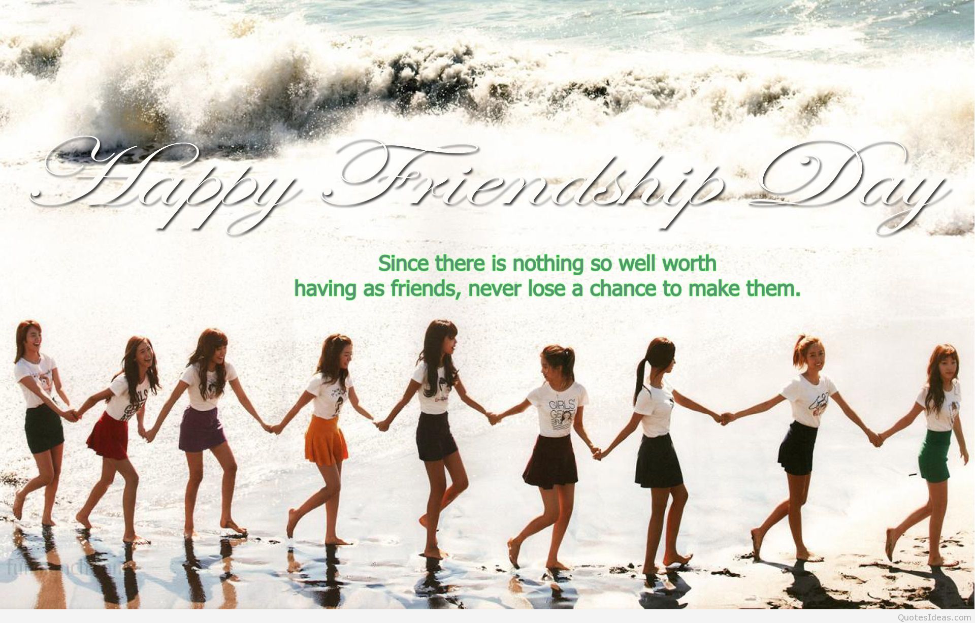 Happy Friendship Day For Girls , HD Wallpaper & Backgrounds