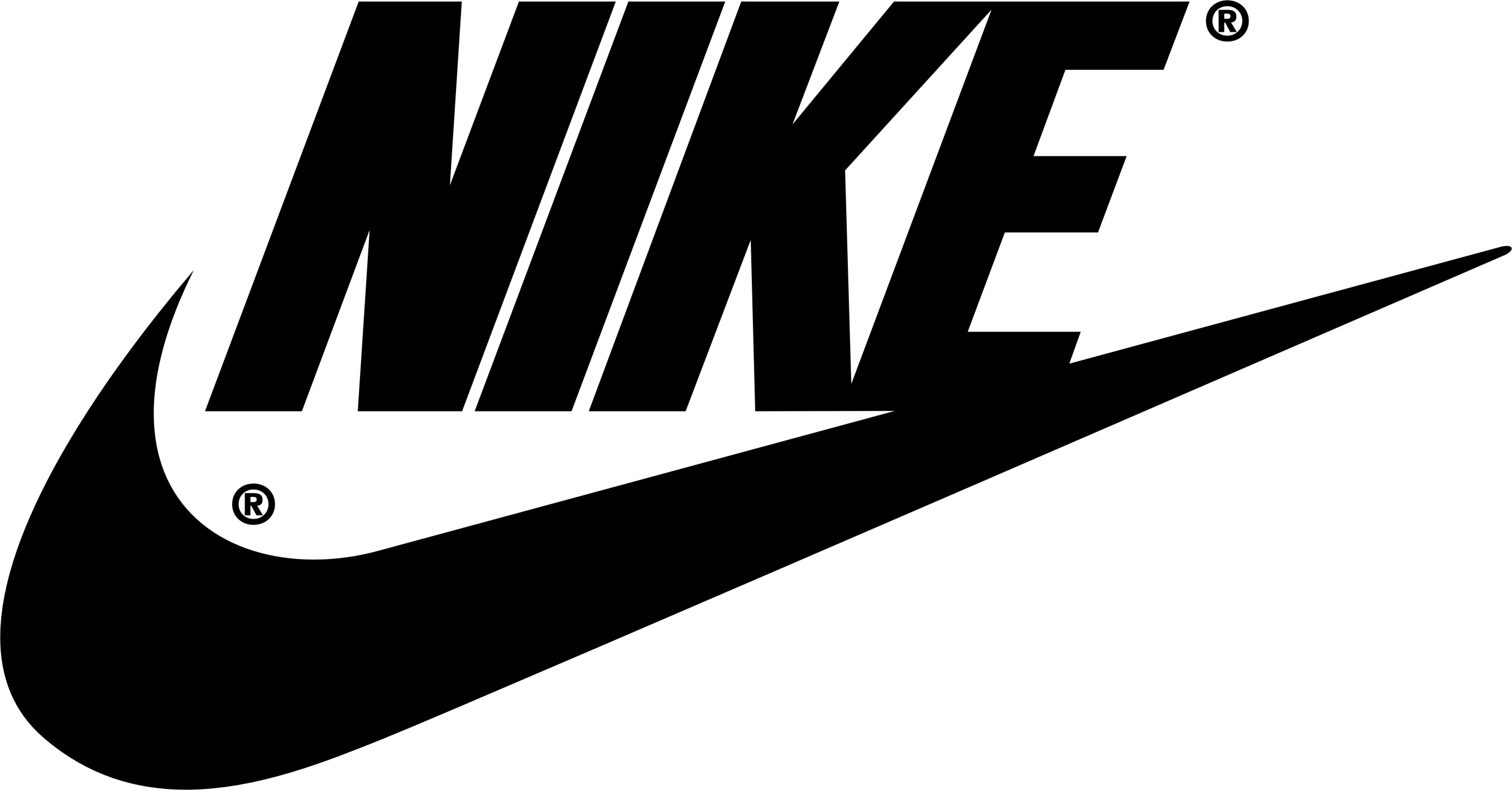 a nike sign