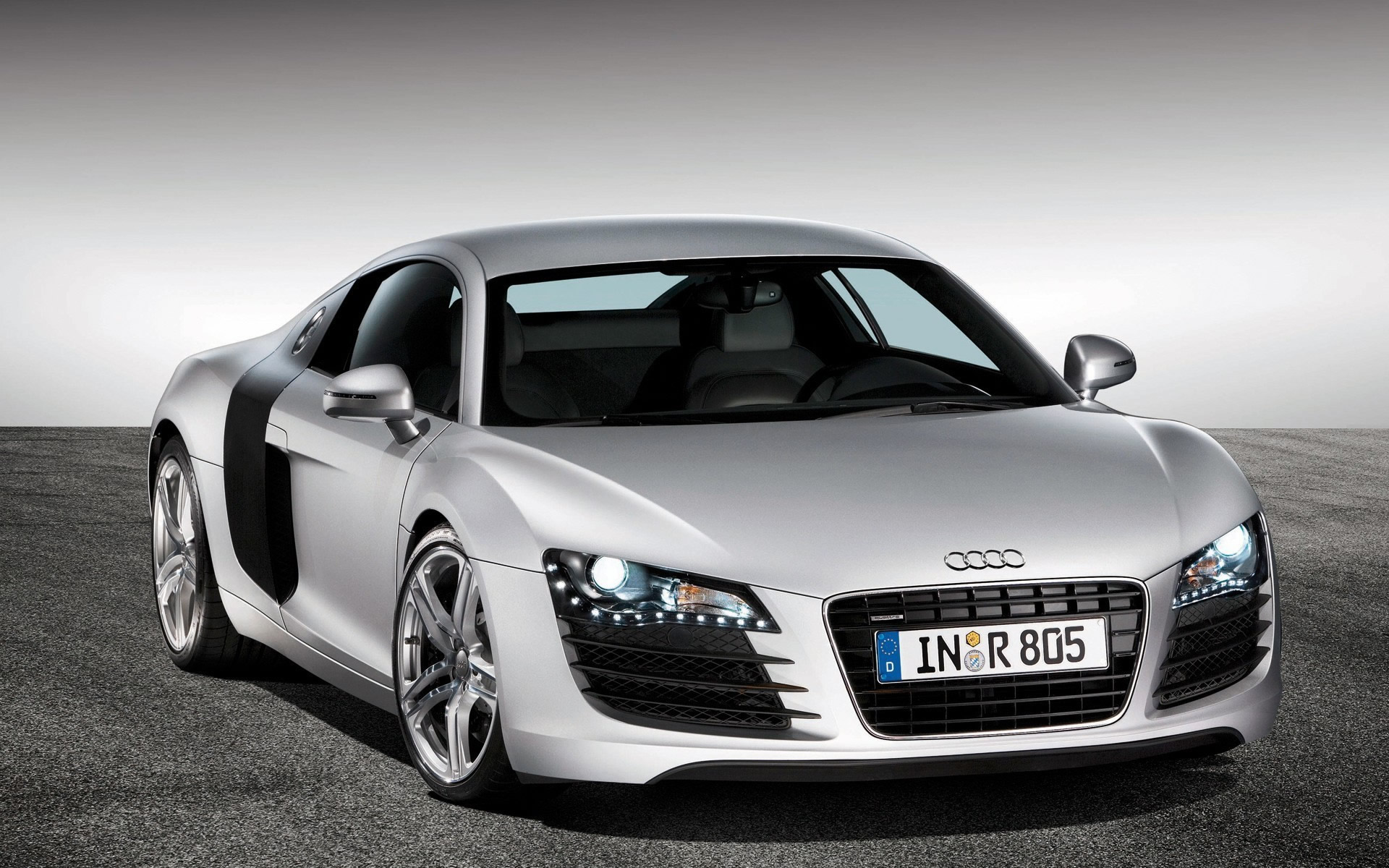 Audi R8 Hd Wallpaper 1080p - Audi R8 , HD Wallpaper & Backgrounds