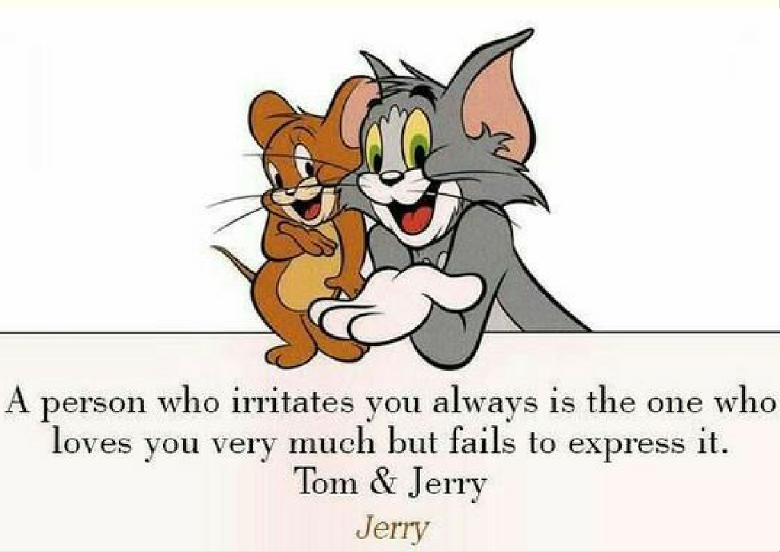 Happy Friendship Day Story Tomry Moments Youtube Frightening - Cartoon Characters Tom And Jerry , HD Wallpaper & Backgrounds