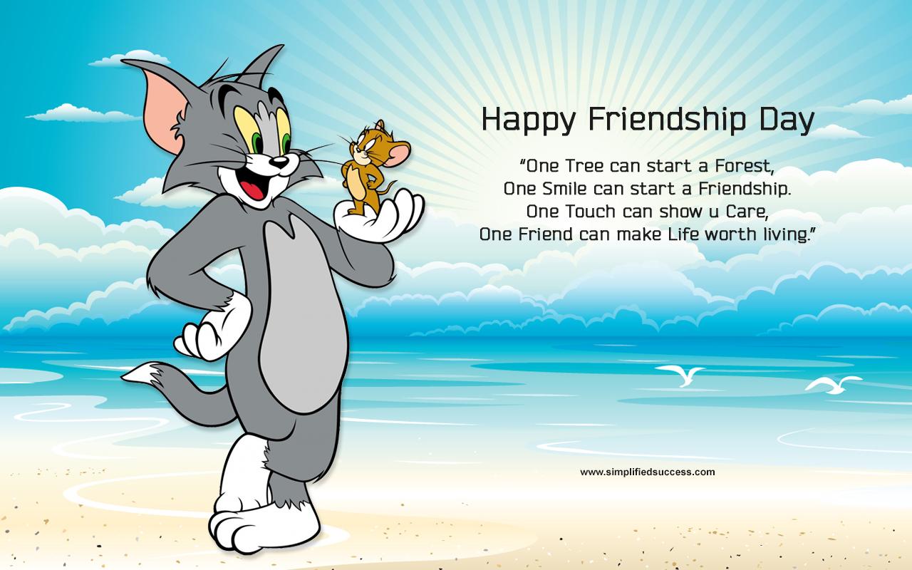 Friendship Day Wallpaper Free Download - Happy World Friendship Day , HD Wallpaper & Backgrounds