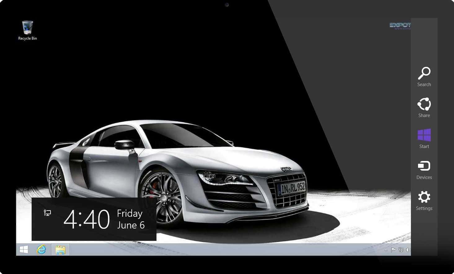 Audi Cars Theme - Audi R8 Gt , HD Wallpaper & Backgrounds