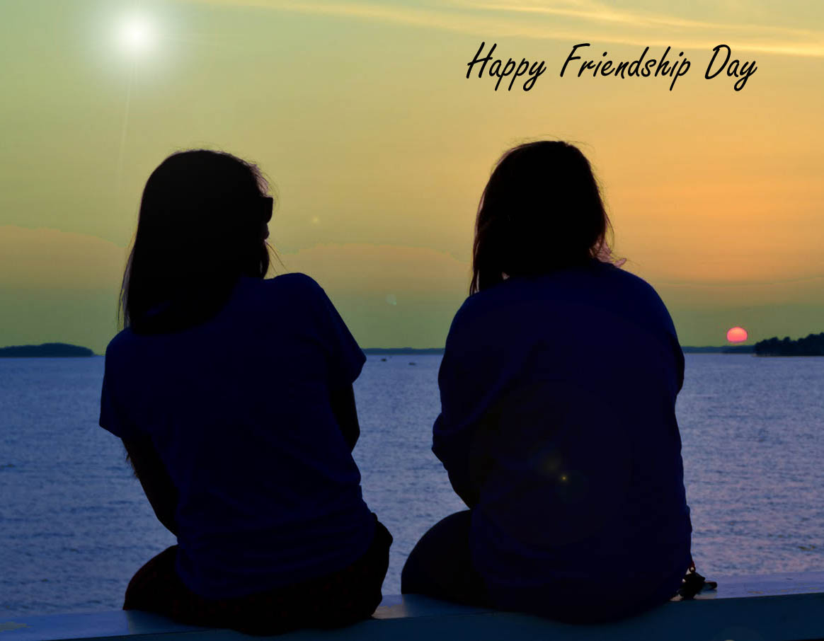 Happy Friendship Day Wallpapers, Happy Friendship Day - Download Friendship Day Girl , HD Wallpaper & Backgrounds