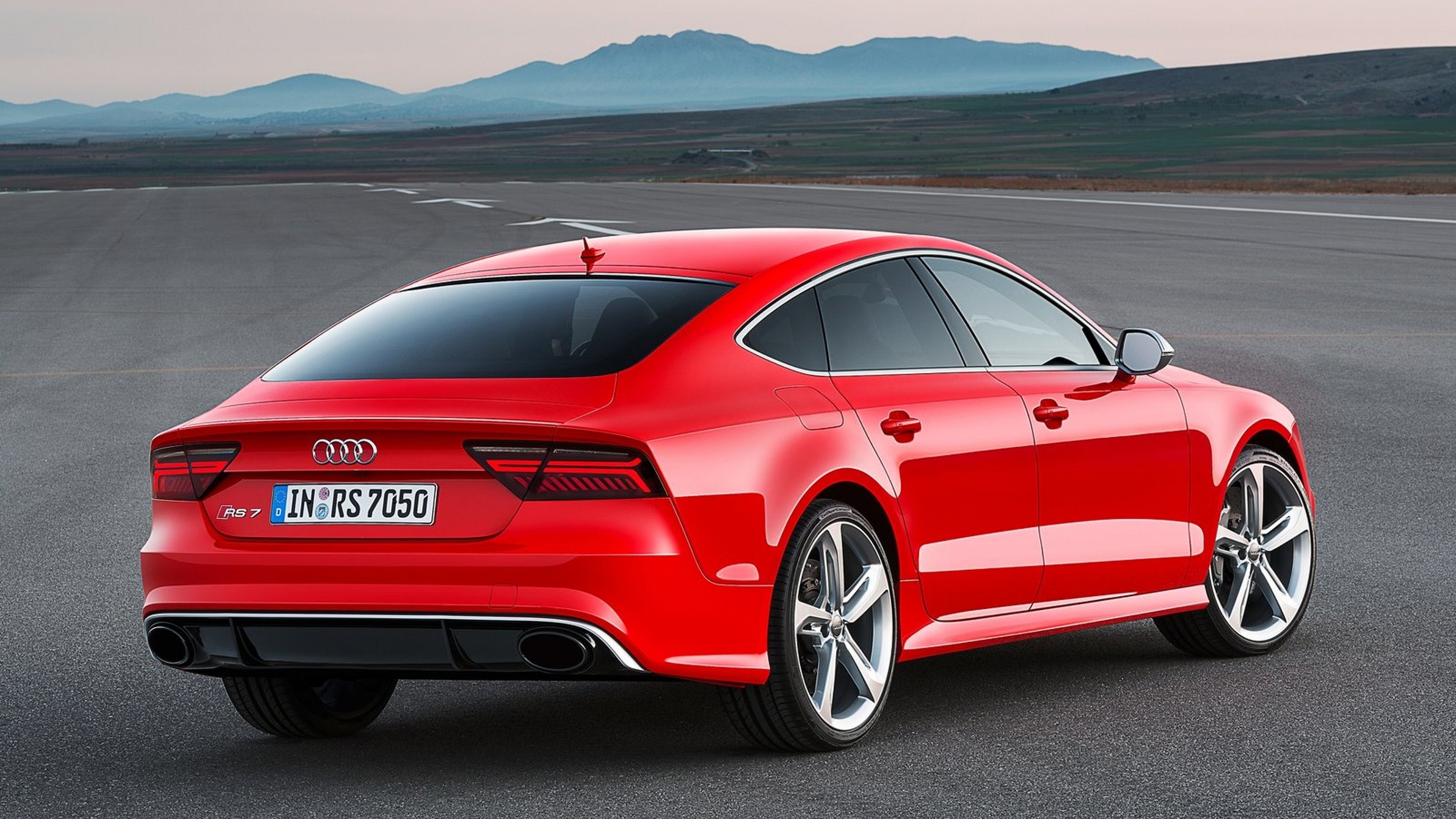 More Wallpapers - Audi Rs7 Sportback Red , HD Wallpaper & Backgrounds