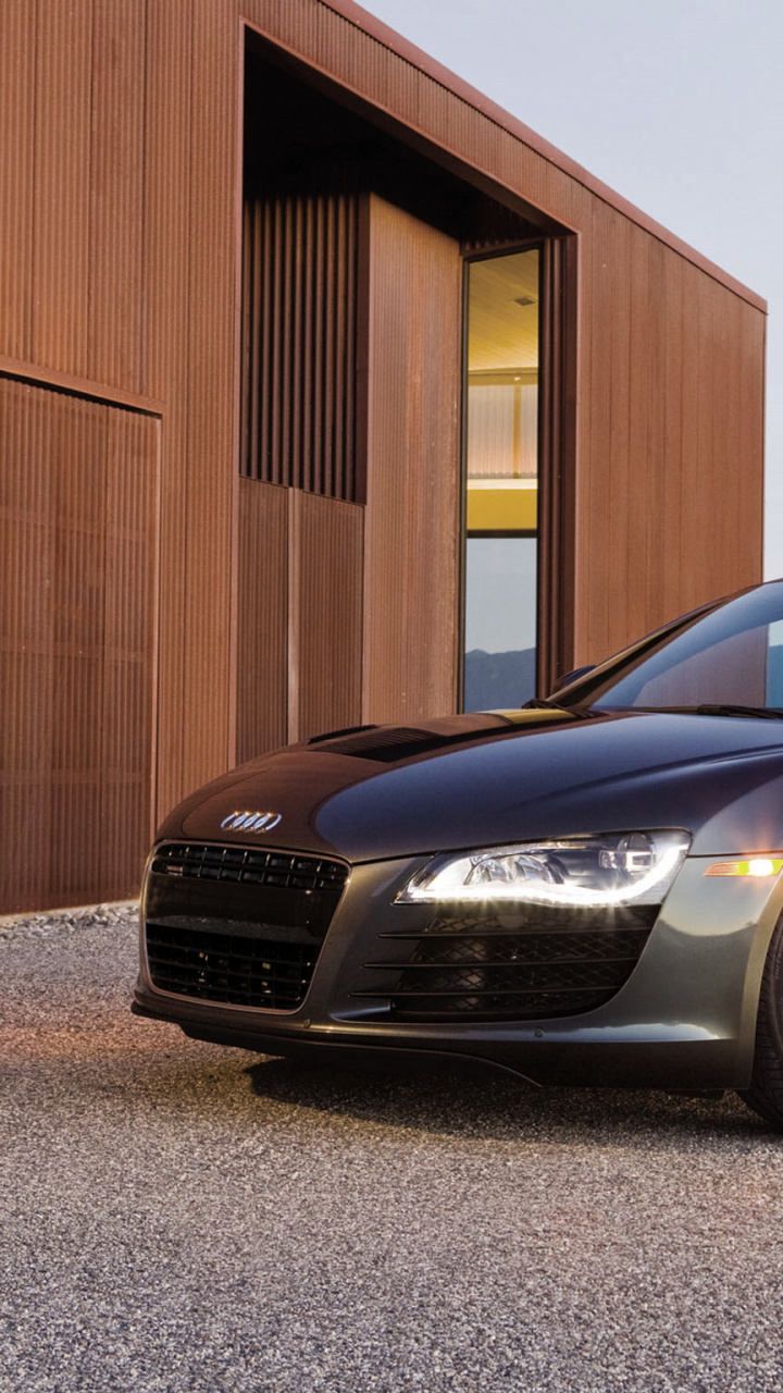 Rim, Audi, Sports Car, Car, Audi R8 Hd Wallpaper For - Audi R8 4.2 Fsi V8 Quattro , HD Wallpaper & Backgrounds