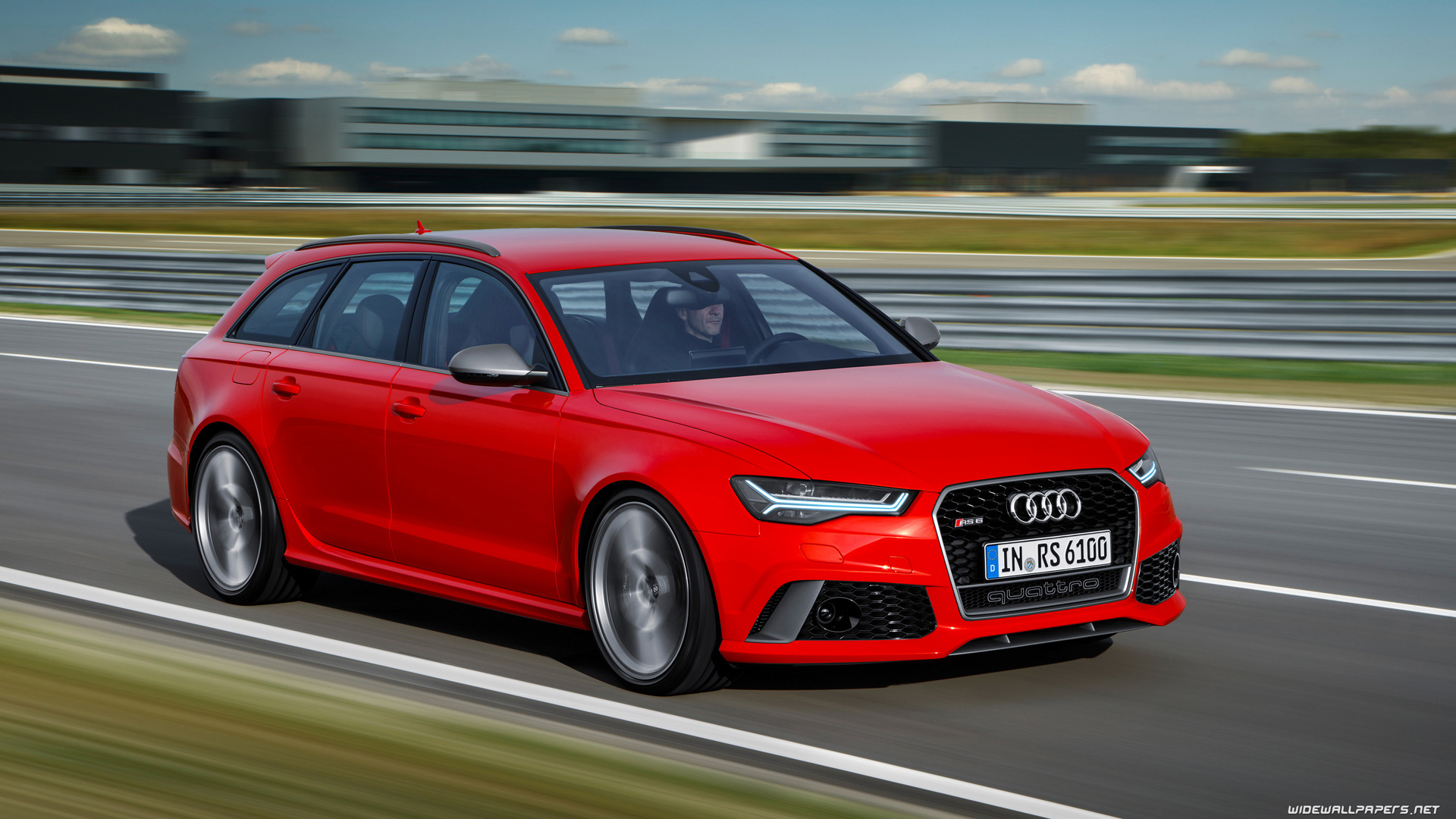 Audi Rs6 Avant Performance Car Wallpapers - 2020 Audi A6 Avant , HD Wallpaper & Backgrounds