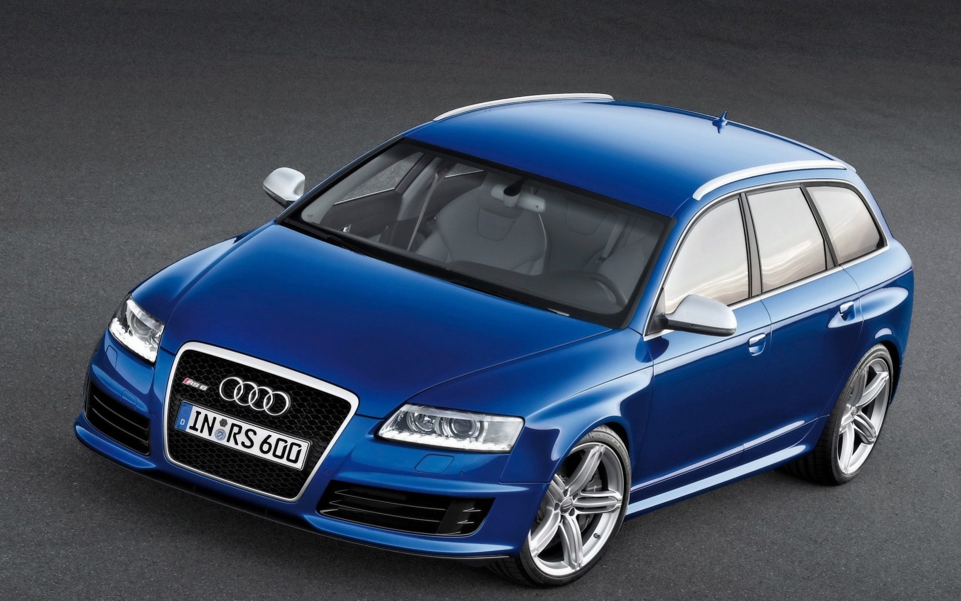 Audi Rs6 Avant Front And Side 2008 4k Hd Wallpaper - Audi Rs6 Avant 2008 , HD Wallpaper & Backgrounds