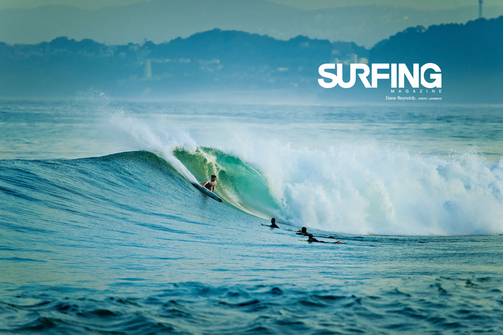 Lawrence Download - Surfing Magazine Dane Reynolds , HD Wallpaper & Backgrounds