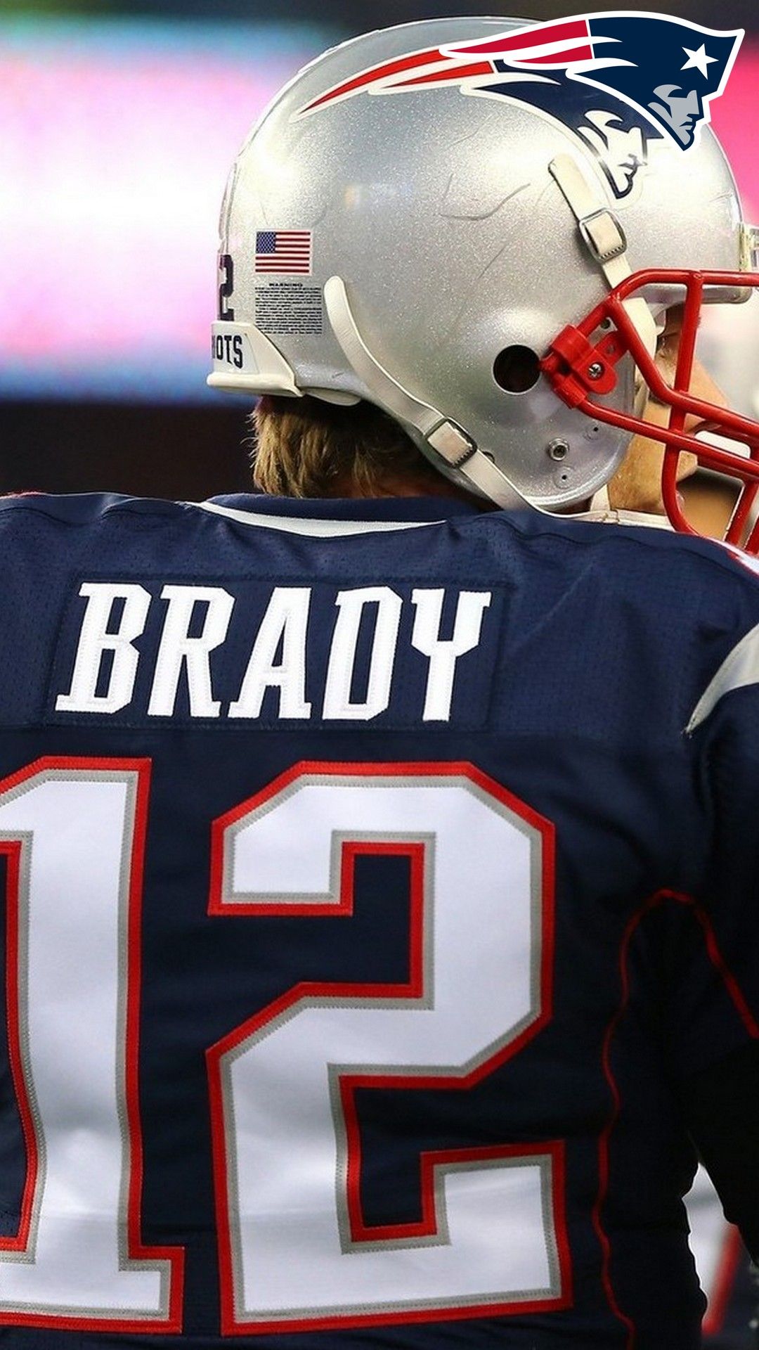 Tom Brady Patriots Wallpaper Iphone Hd - New England Patriots , HD Wallpaper & Backgrounds