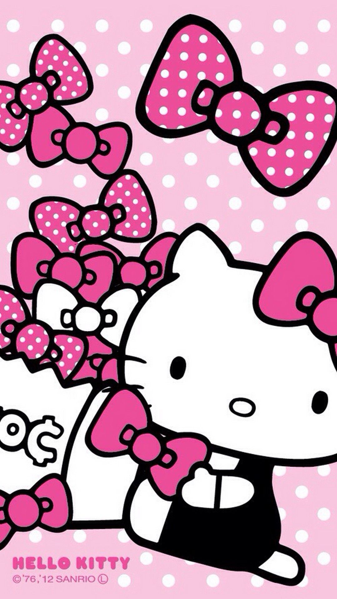 Wallpaper Hello Kitty Iphone - Imagenes De Hello Kitty Para Fondo De Pantalla , HD Wallpaper & Backgrounds