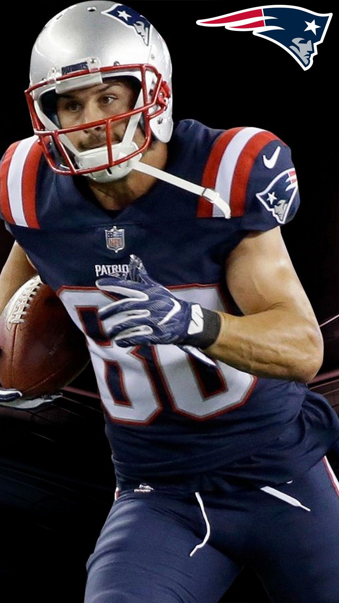 Tom Brady Iphone X Wallpaper - New England Patriots 2017 18 , HD Wallpaper & Backgrounds