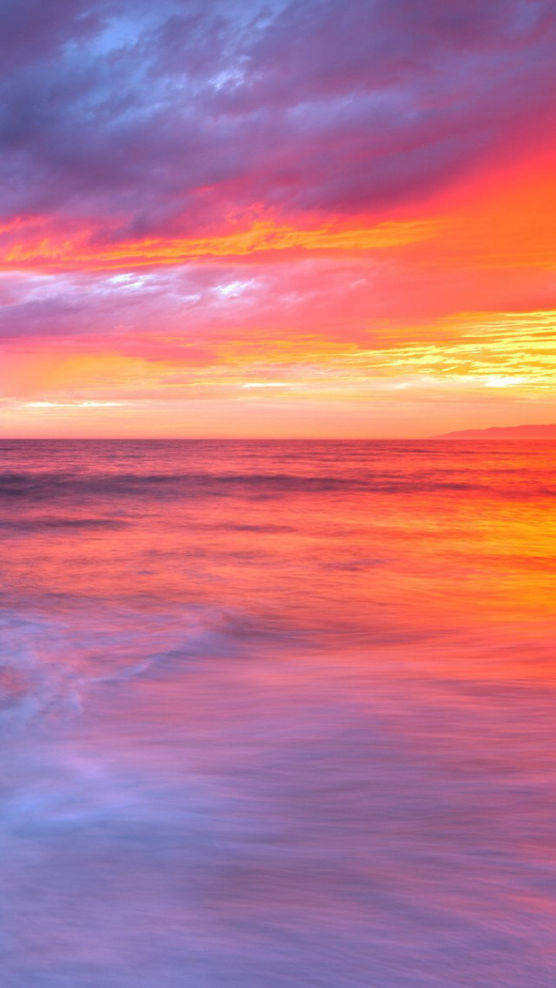 Pink Sunset Wallpaper - Iphone 7 Plus Wallpaper Sunset , HD Wallpaper & Backgrounds