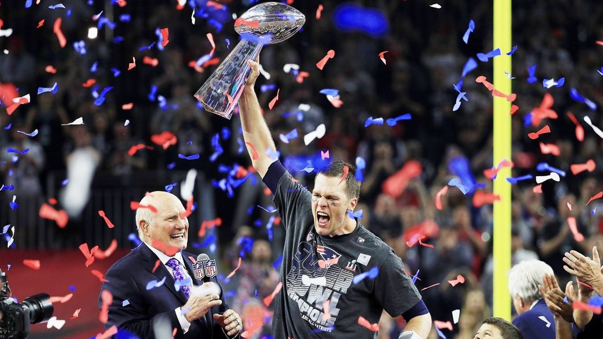 Start Download - Patriots Win The Super Bowl 2017 , HD Wallpaper & Backgrounds
