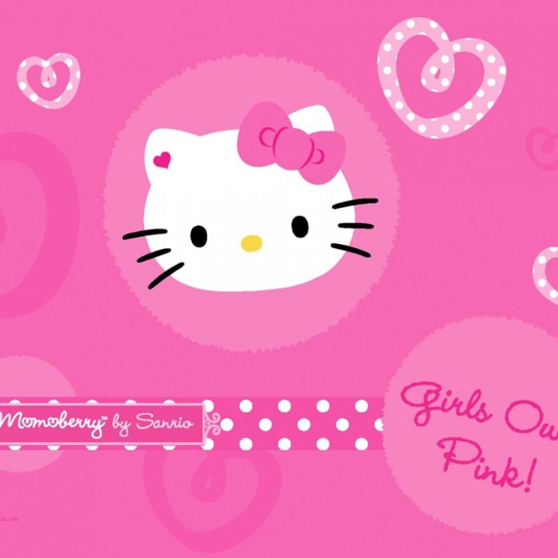 10 Most Popular Pink Hello Kitty Wallpapers Full Hd - Hello Kitty Hd Wallpapers For Mobile , HD Wallpaper & Backgrounds