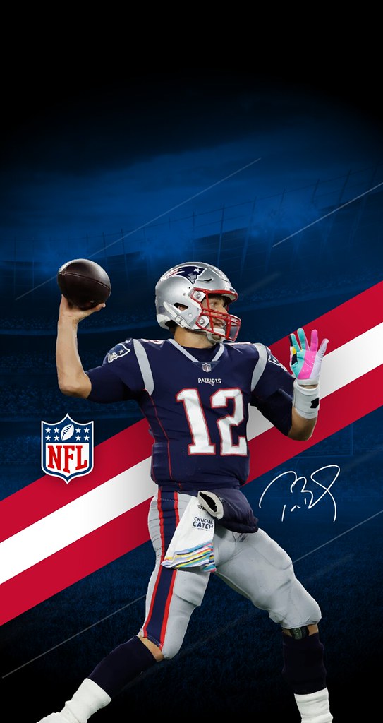 Tom Brady Iphone 6/7/8 Wallpaper - Iphone Xr Wallpaper Brady , HD Wallpaper & Backgrounds