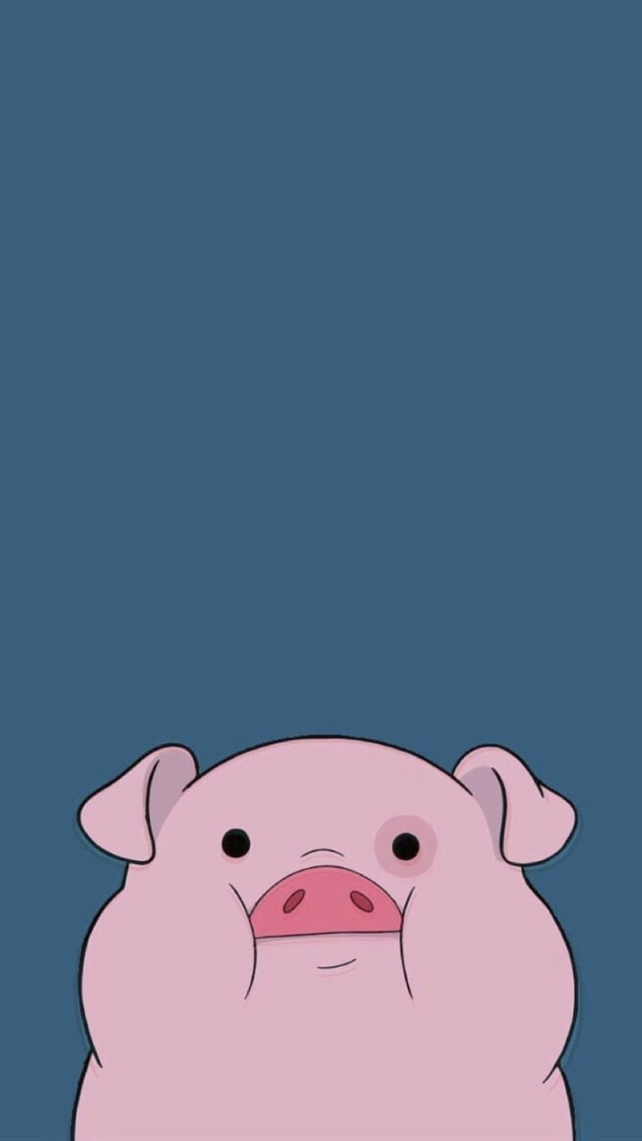 Pig Wallpaper Cartoon Pig , HD Wallpaper & Backgrounds