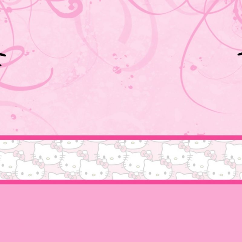 10 Most Popular Pink Hello Kitty Wallpapers Full Hd - High Resolution Hello Kitty Background For Birthday , HD Wallpaper & Backgrounds