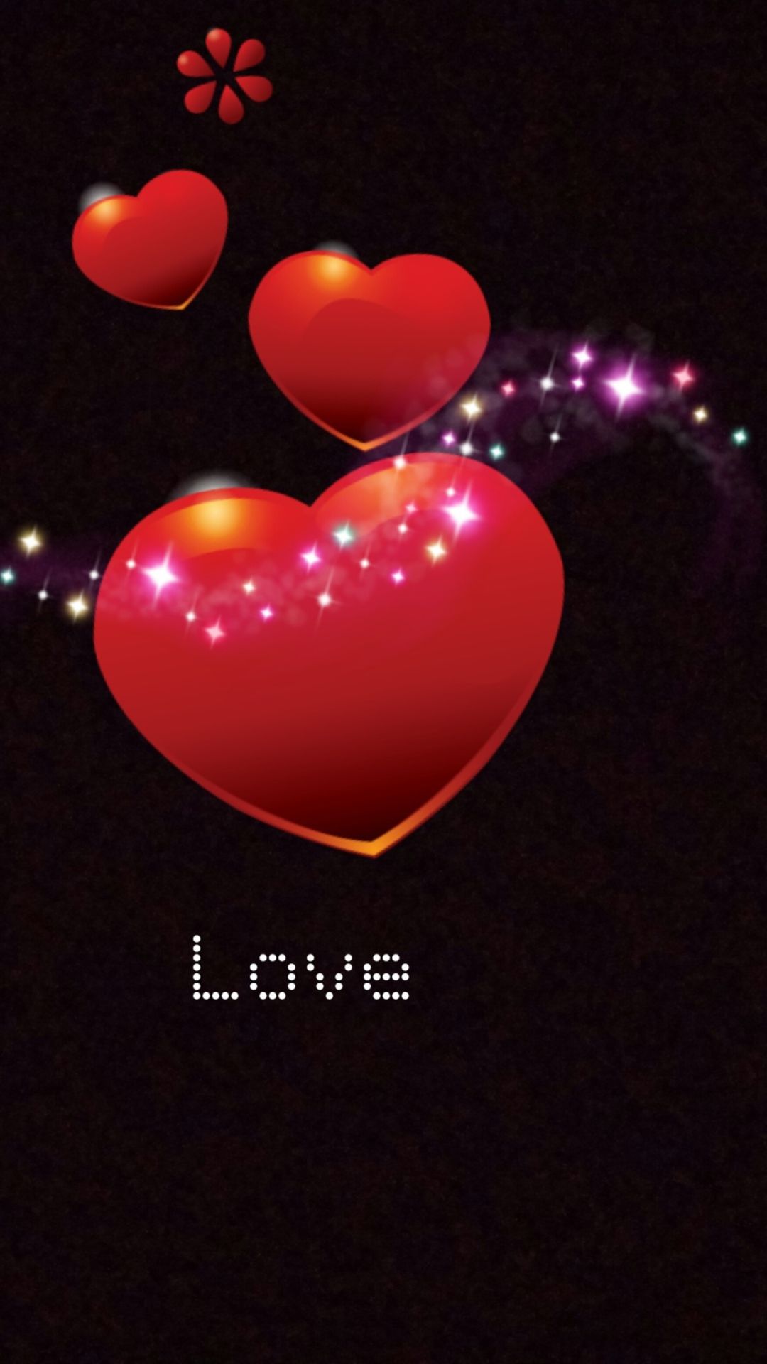 Pastel Heart Wallpaper Iphone - Beautiful Love Heart , HD Wallpaper & Backgrounds