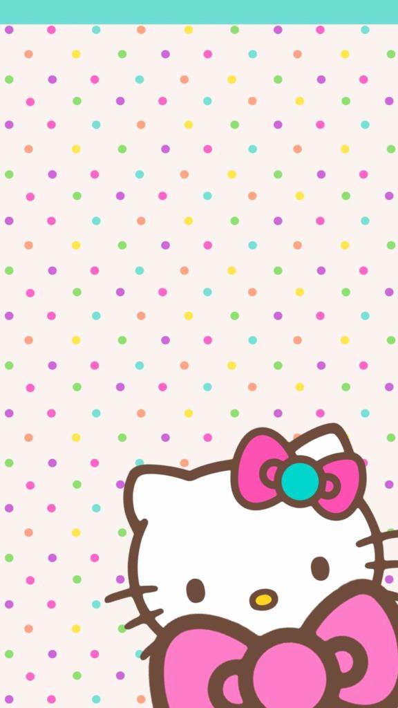 Wallpaper Hello Kitty Iphone - Hello Kitty , HD Wallpaper & Backgrounds