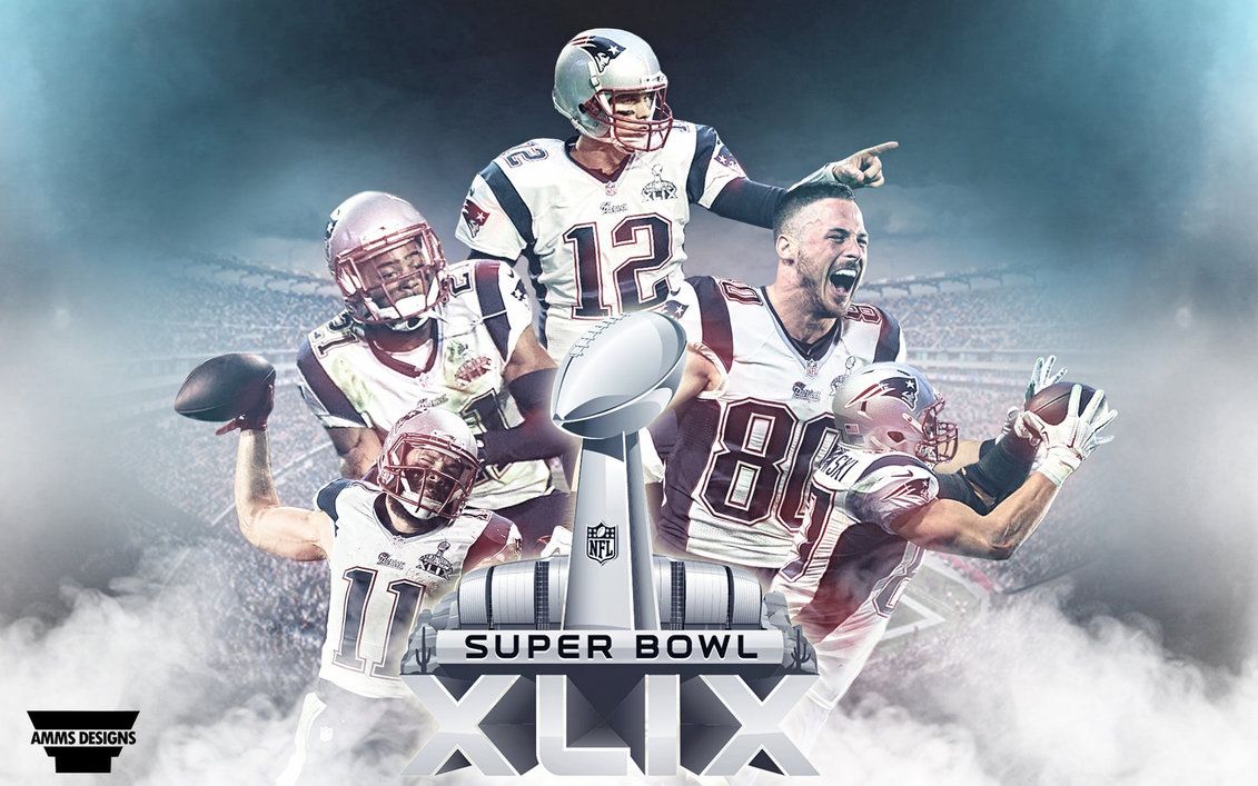 Super Bowl Wallpaper - New England Patriots Super Bowl 53 , HD Wallpaper & Backgrounds
