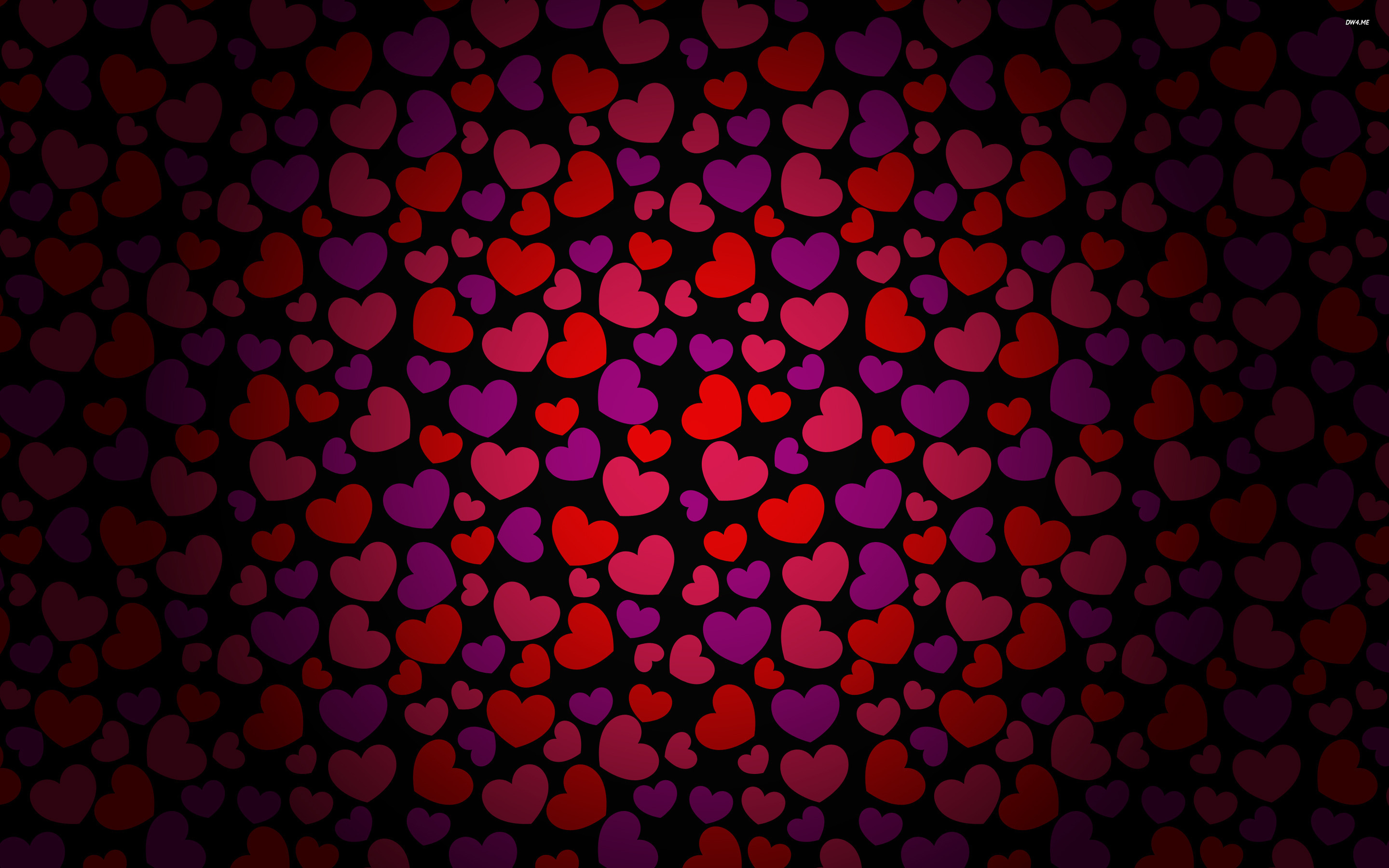 0 Pink Heart Wallpaper Red Heart Wallpapers Desktop - Cool Backgrounds Red And Purple , HD Wallpaper & Backgrounds