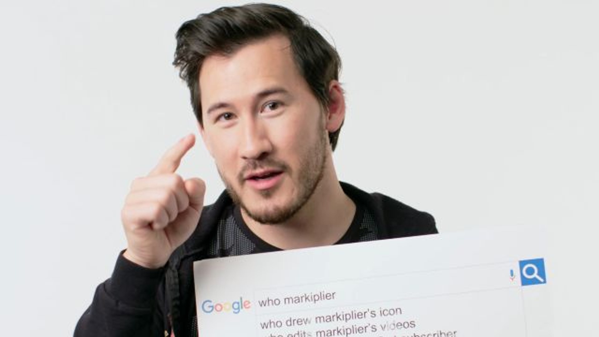 Markiplier Answers The Web's Most Searched Questions - Markiplier Wired , HD Wallpaper & Backgrounds