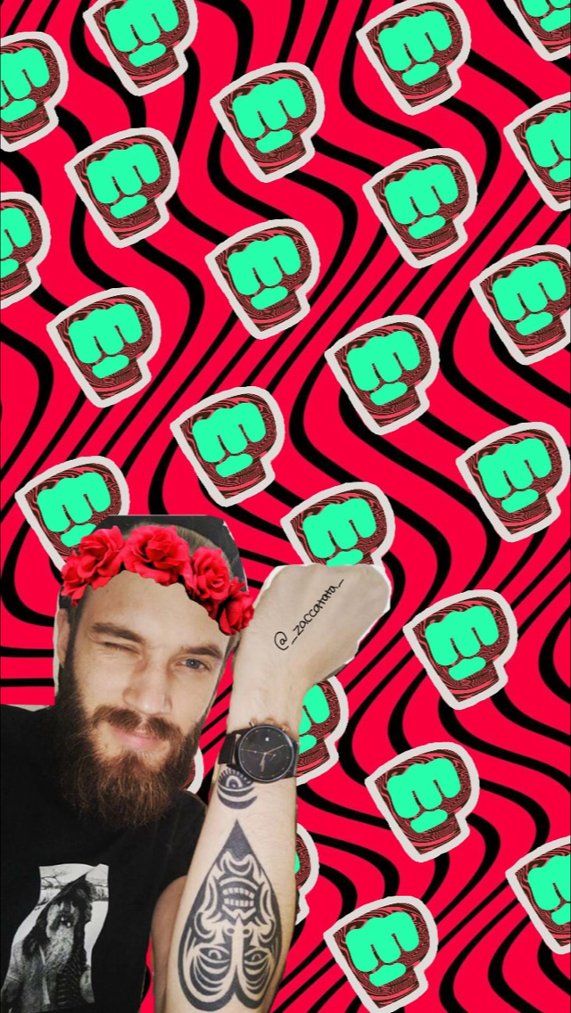 Pewdiepie Wallpaper I've Made - Pewdiepie Youtube , HD Wallpaper & Backgrounds