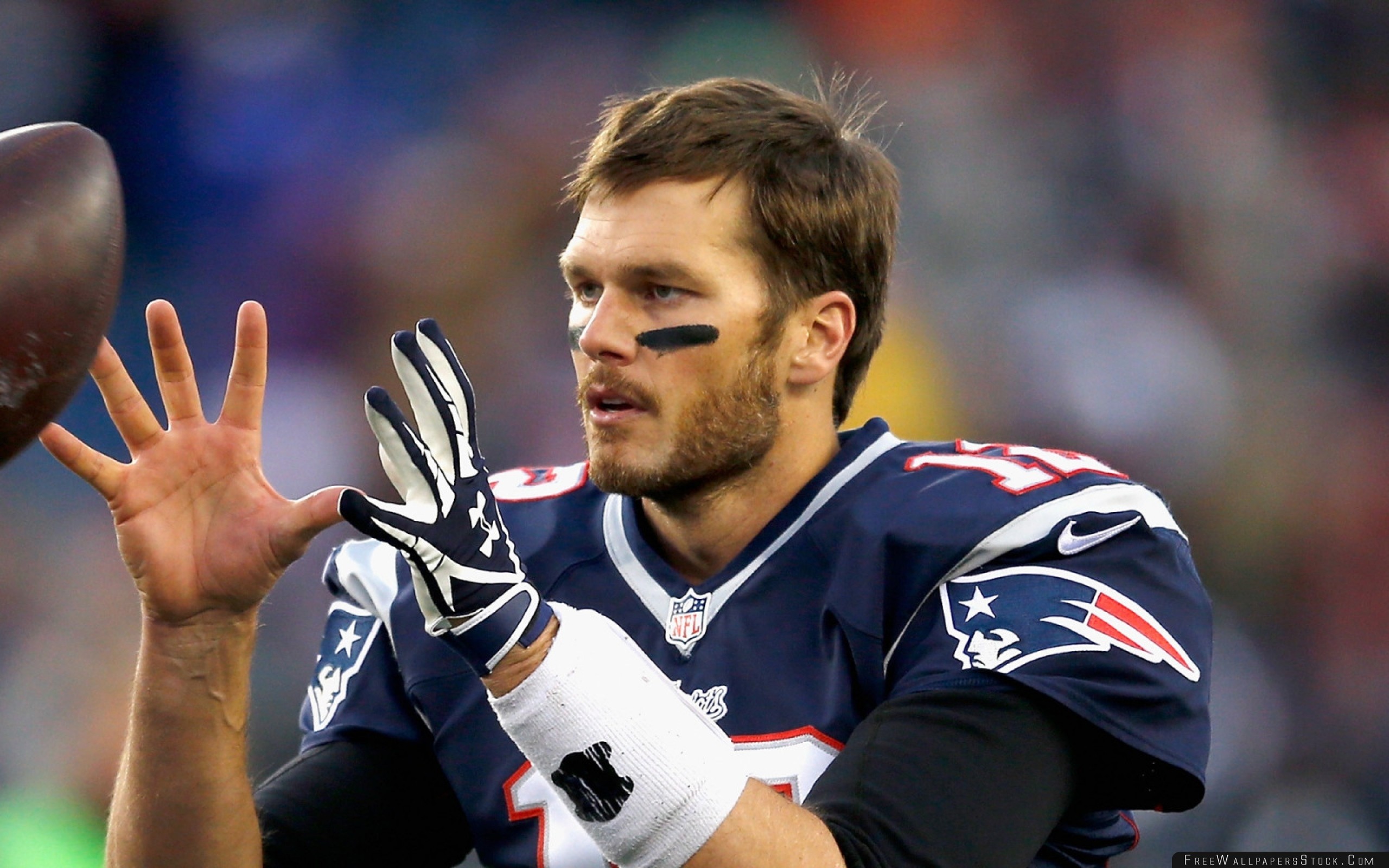 Tom Brady New England Patriots American Football Wallpaper - Futebol Americano Tom Brady , HD Wallpaper & Backgrounds