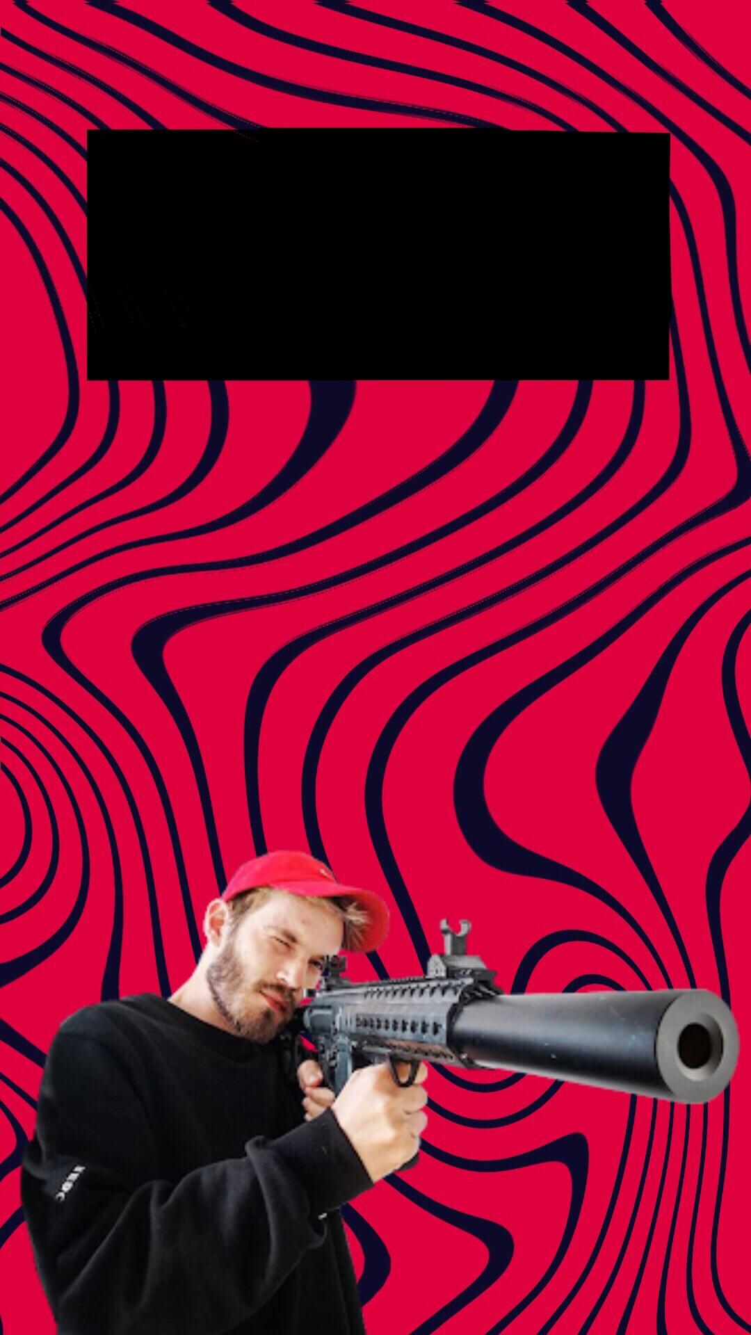 Pewdiepiesubmissions - Pewdiepie Wallpaper Iphone , HD Wallpaper & Backgrounds