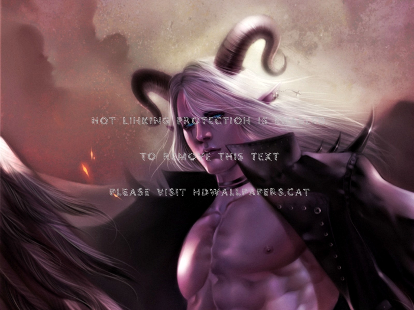 Sexy Male Demons Deviantart , HD Wallpaper & Backgrounds