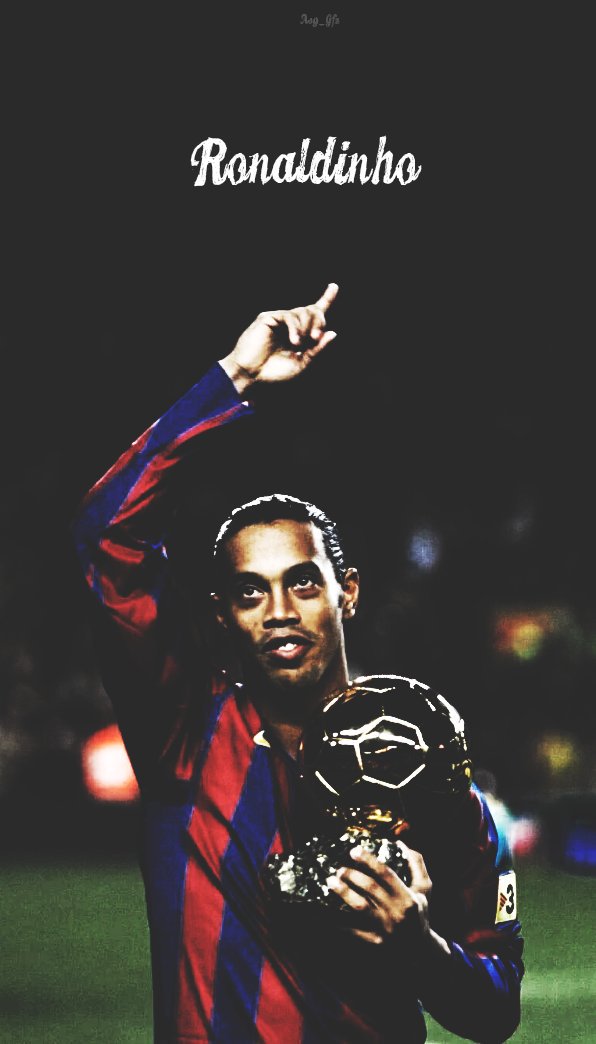 Ronaldinho Gaucho Wallpaper - Ronaldinho Iphone , HD Wallpaper & Backgrounds