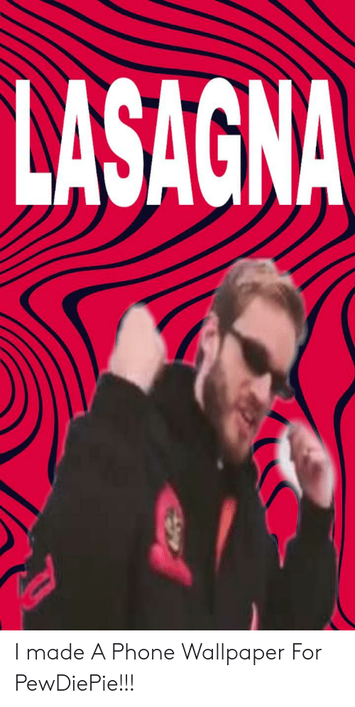 Phone, Lasagna, And Wallpaper - Meme Wallpaper For Phone , HD Wallpaper & Backgrounds