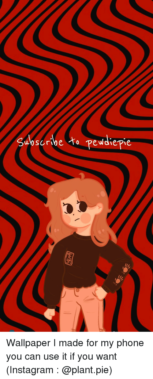 Instagram, Phone, And Wallpaper - Pewdiepie Iphone , HD Wallpaper & Backgrounds