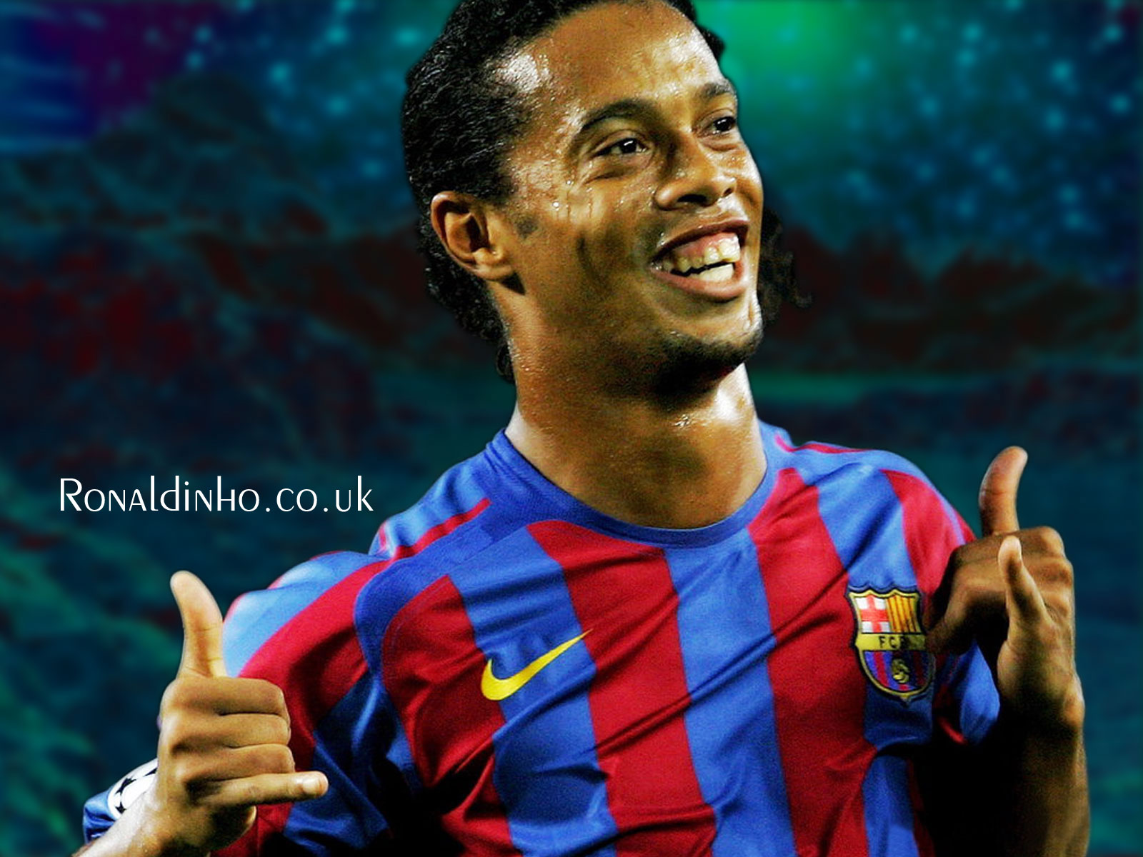 Ronaldinho Wallpaper - Ronaldinho Hand , HD Wallpaper & Backgrounds