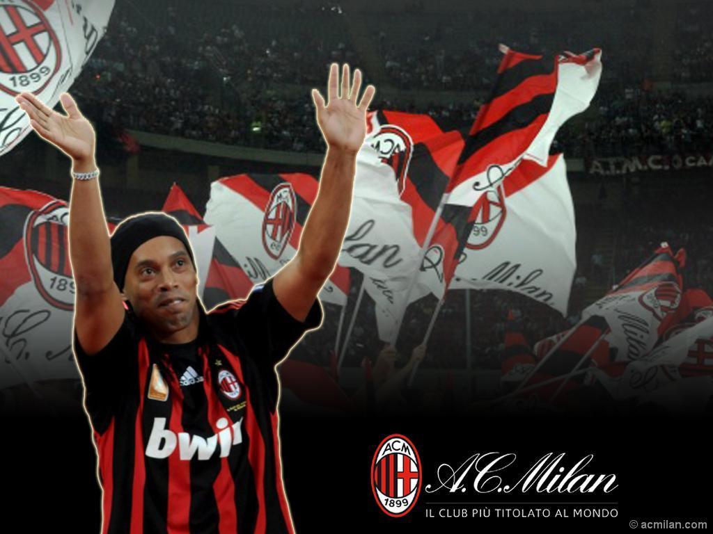 Ronaldinho Images Dinho Is Welcome To The Best Soccer - Ac Milan , HD Wallpaper & Backgrounds