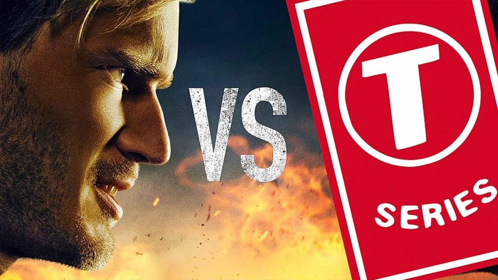 This Amazing Fan Made Pewdiepie Vs T Series Movie Trailer - Pewdiepie Vs T Series , HD Wallpaper & Backgrounds