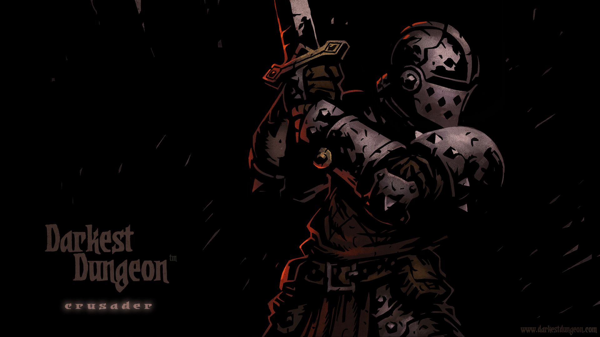 Darkest Dungeon Crusader , HD Wallpaper & Backgrounds