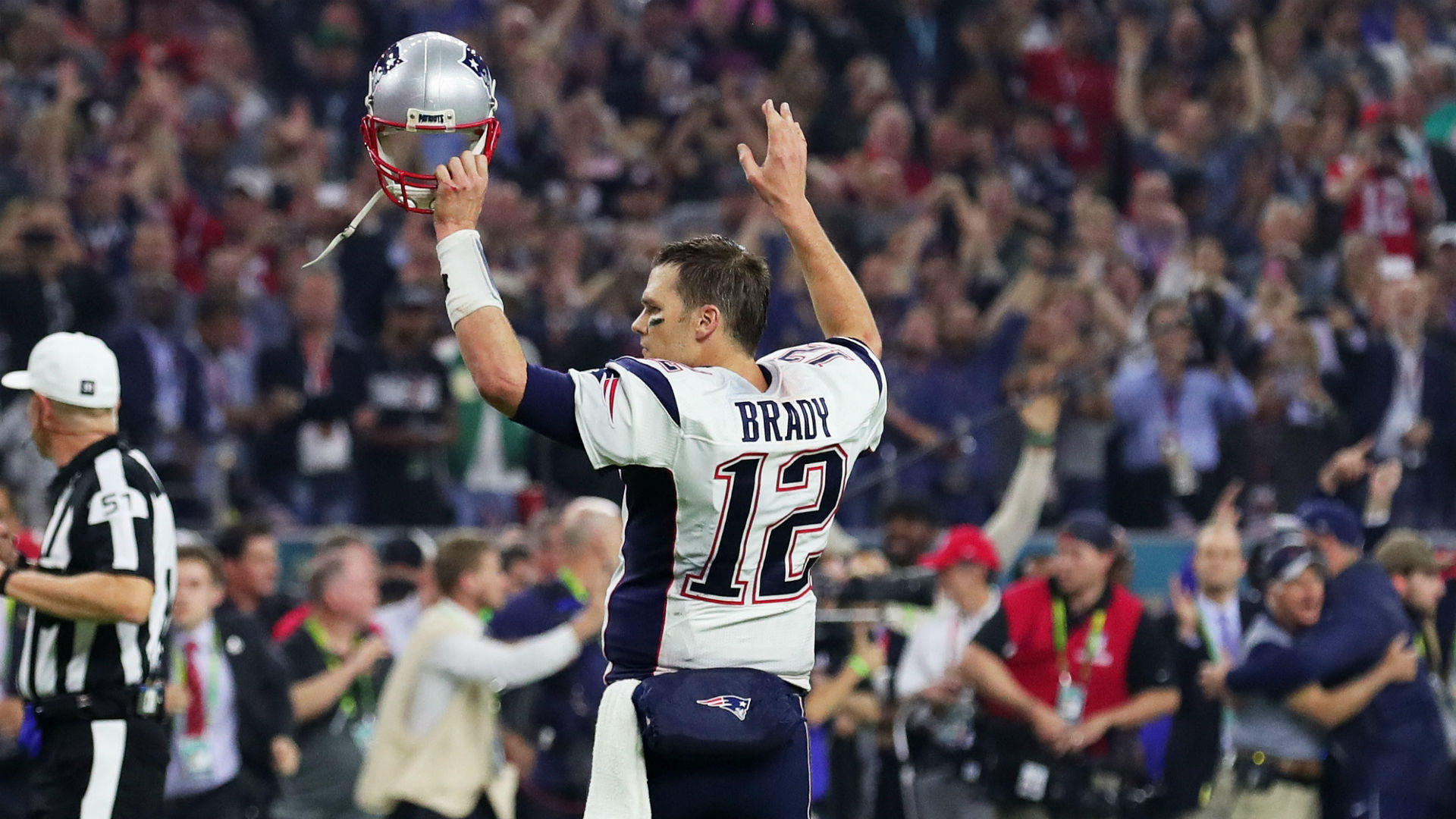 Nfl Players React To Epic Super Bowl, Admit Tom Brady - Tom Brady Six Rings , HD Wallpaper & Backgrounds