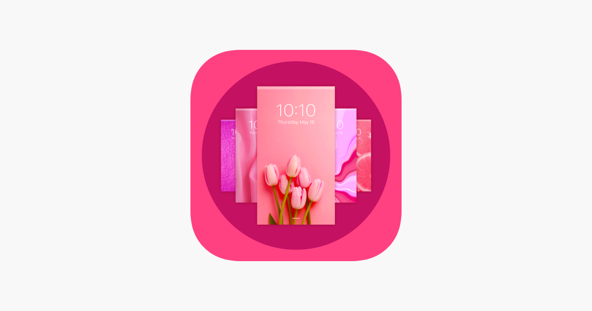 Pink Wallpapers & Backgrounds On The App Store - Wallpaper , HD Wallpaper & Backgrounds