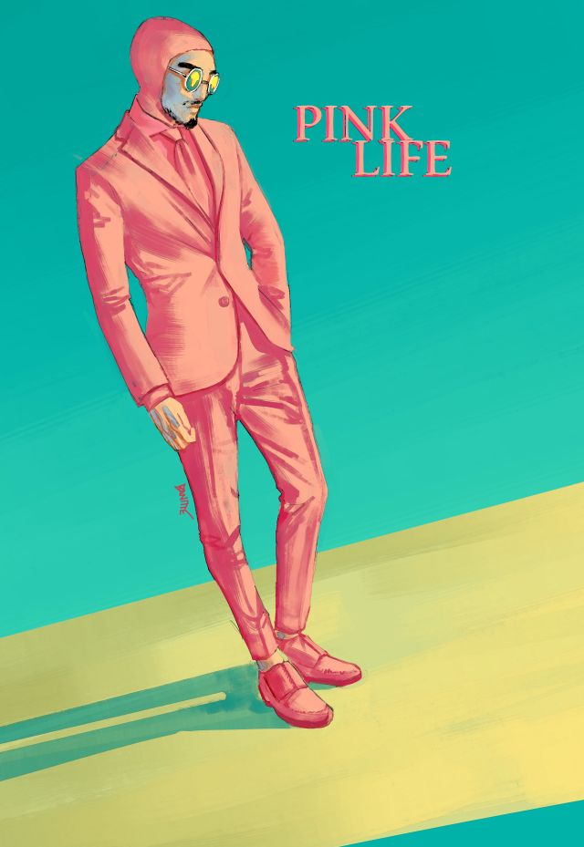 Pink Guy Pink Life , HD Wallpaper & Backgrounds