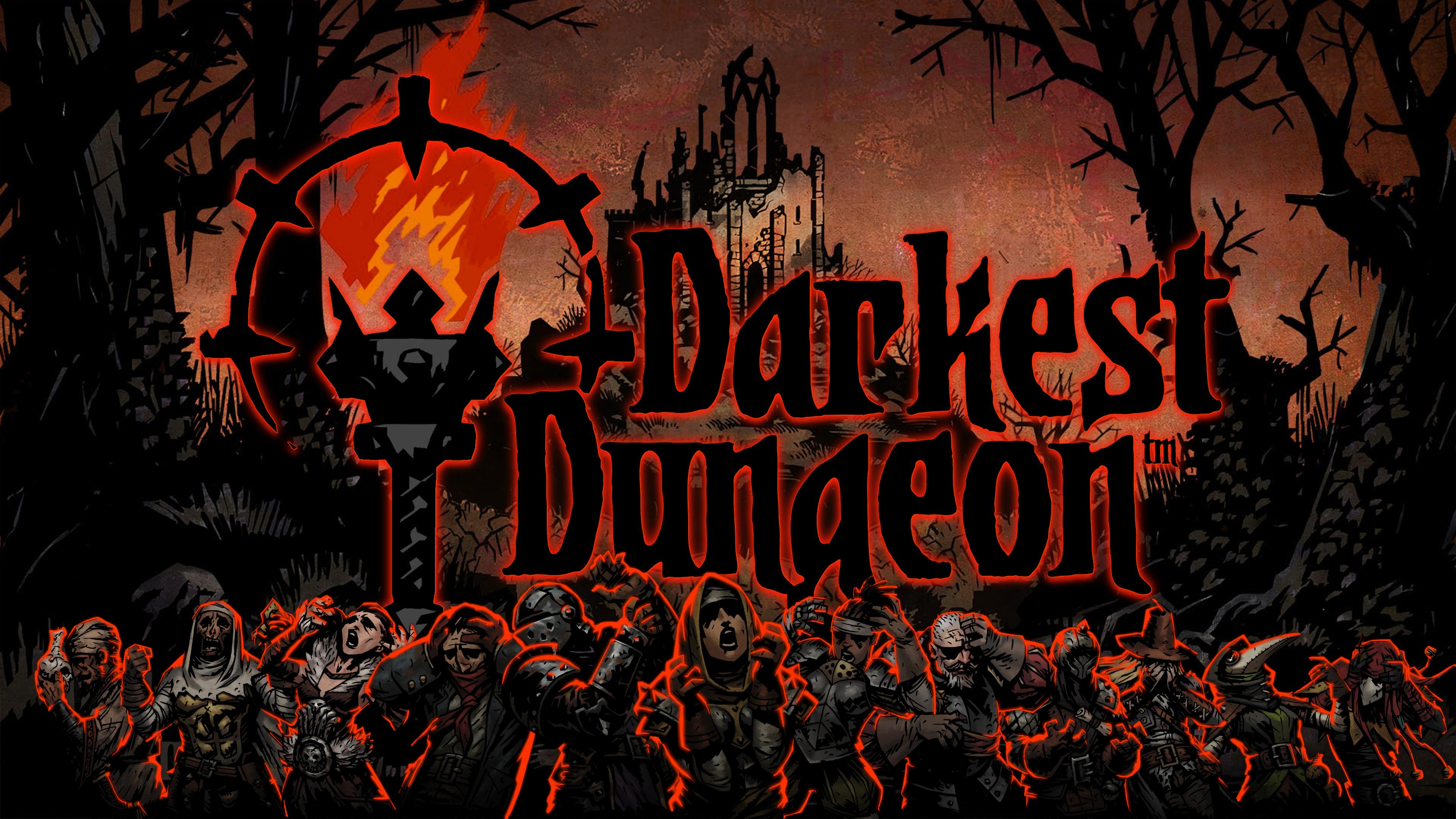 Http - Darkest Dungeon Wallpaper 4k , HD Wallpaper & Backgrounds