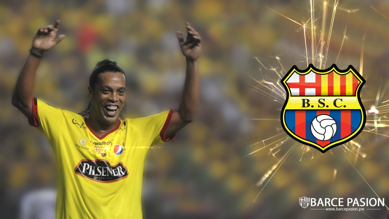 Barcelona Sc, Ecuador, Ronaldinho - Barcelona Sc , HD Wallpaper & Backgrounds